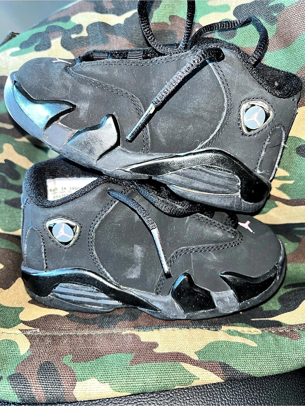 Jordan 14 Black Sneakers